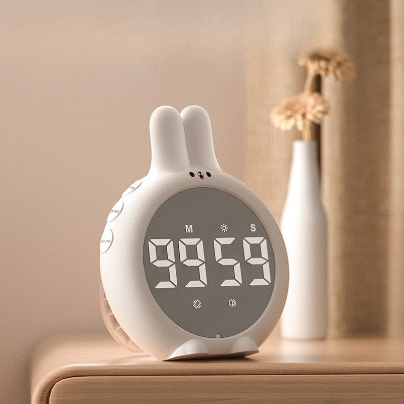 Hilda | Digital Alarm Clock for Bedroom with Countdown Timer
