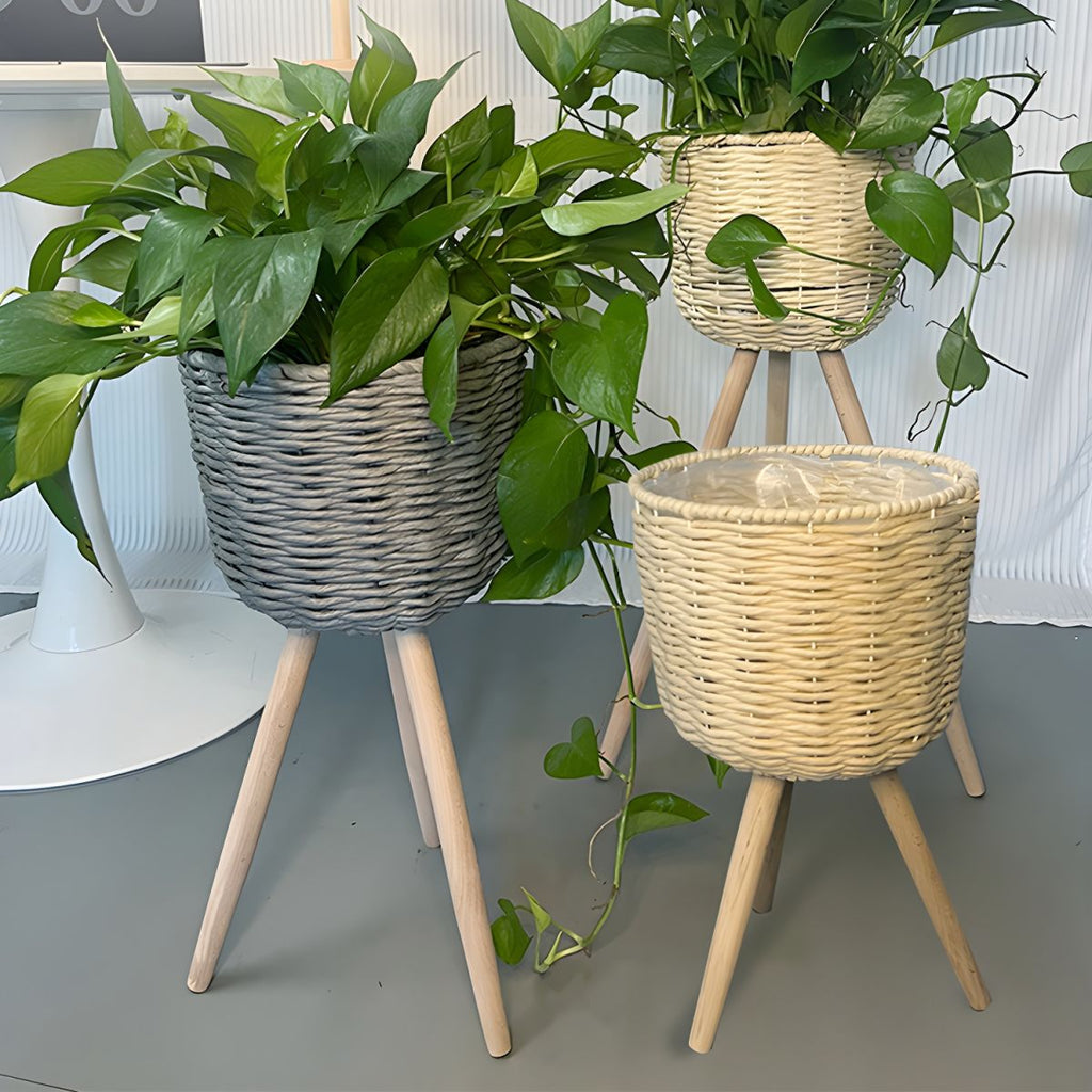 Stefano | Round Plant Stand for Living Room or Bedroom