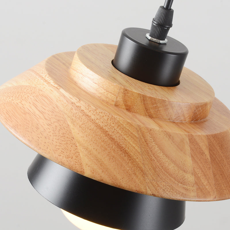 Lorenzo | Nordic Wood Ceiling Lights for Modern Dining Spaces