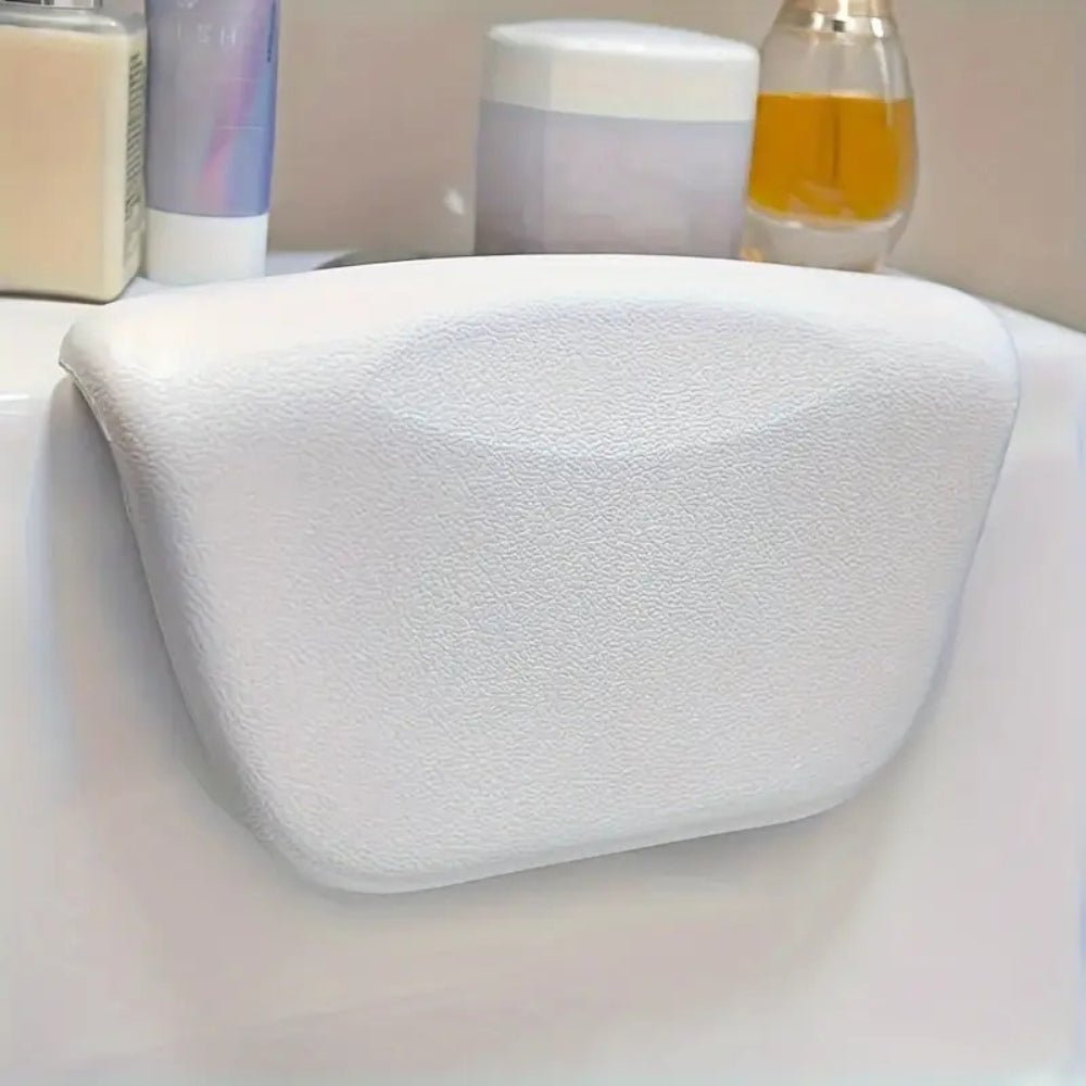 Sabine | Silicone Bath Pillow with Ergonomic Support for the Bathroom