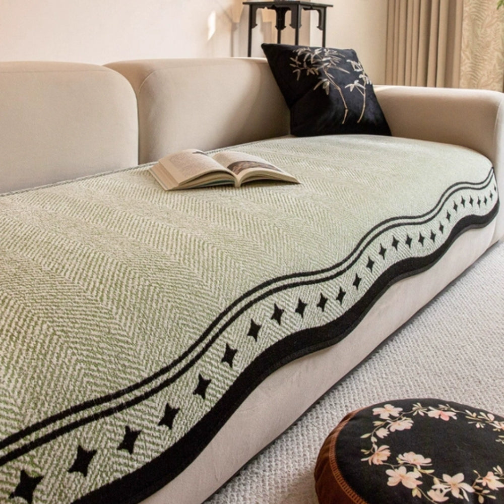 Solange | Sofa Cover for Animals with Anti-Slip Wave Design