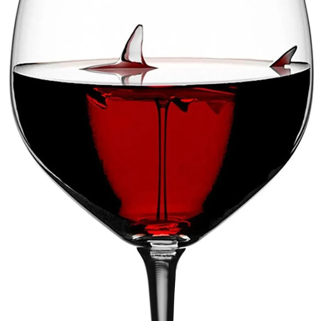 Orlando | Shark Wineglass for Red and White Wine Enthusiasts