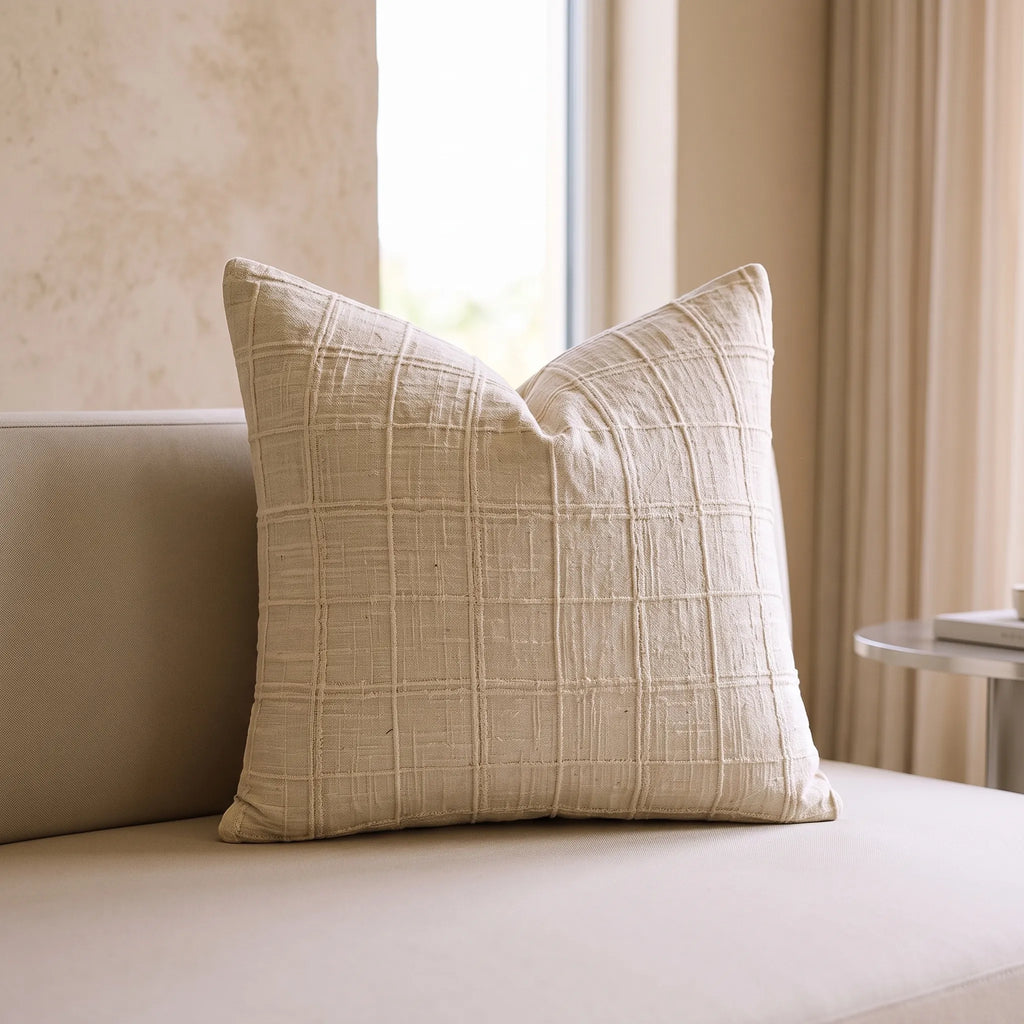 Chenara | Boho Chenille Pillow Cushion Cover for Sofa