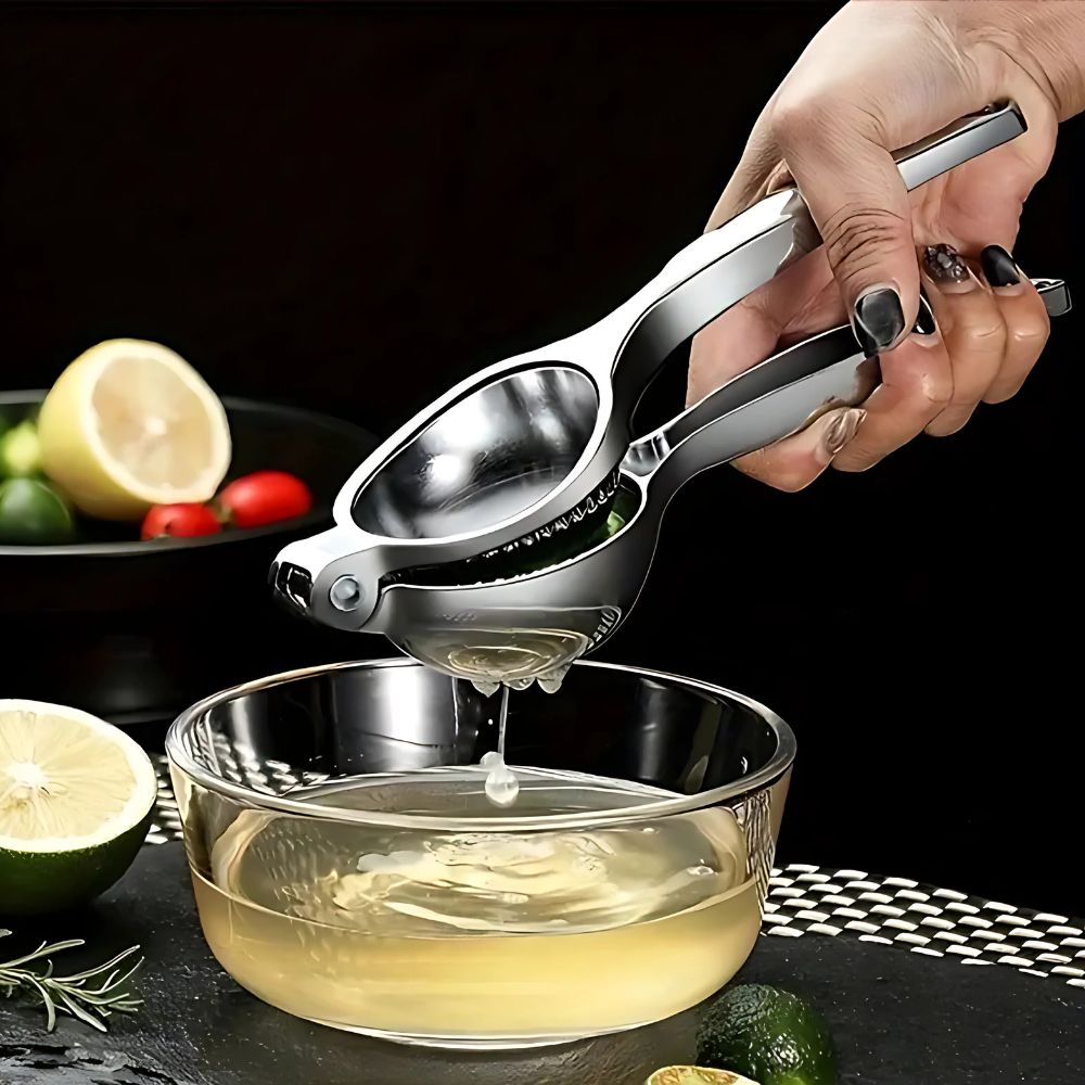 Ergonomic handle for steady pressure