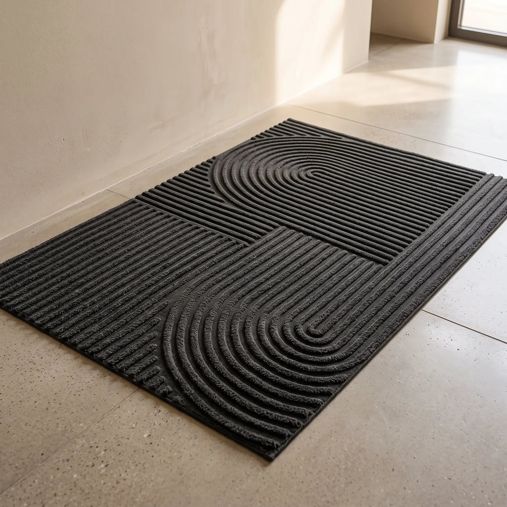 Laurent | Anti-Slip Water-Absorbent Rug for Front Door or Hallway