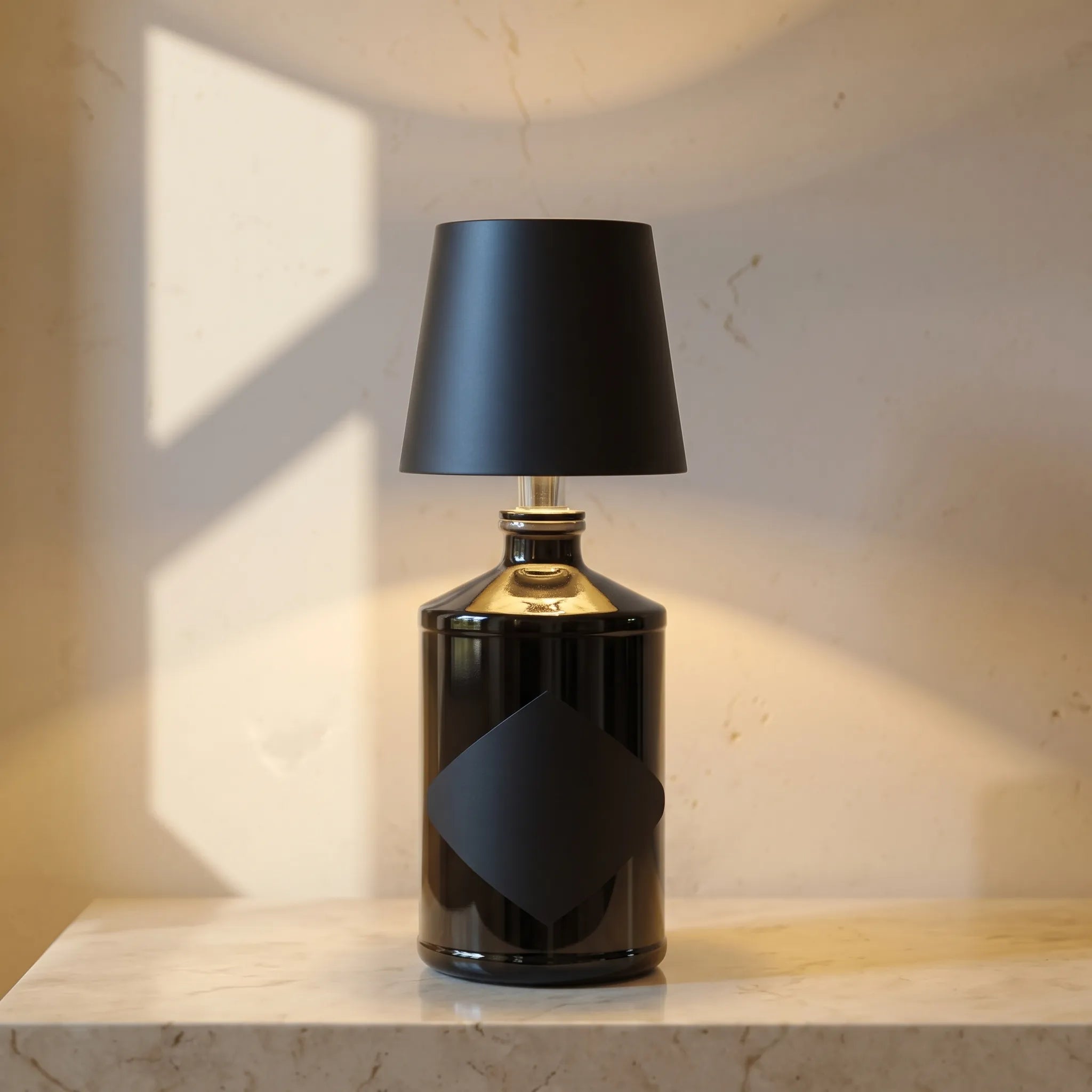 Elise | LED Decorative Bottle Table Lamps with Ambient Glow