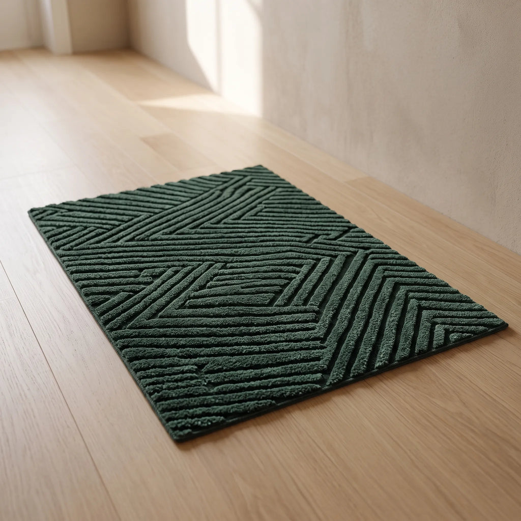 Eliane | Non-Slip PVC Door Rug for Hallway or Entrance