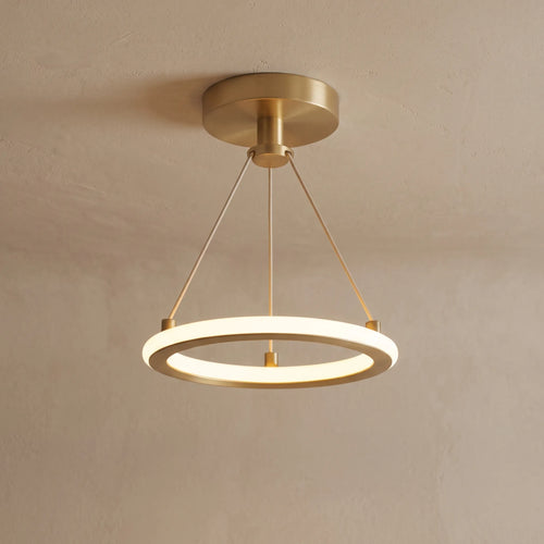 Adrien | Semi-Flush Mount Ceiling Lights for Corridor and Hallway