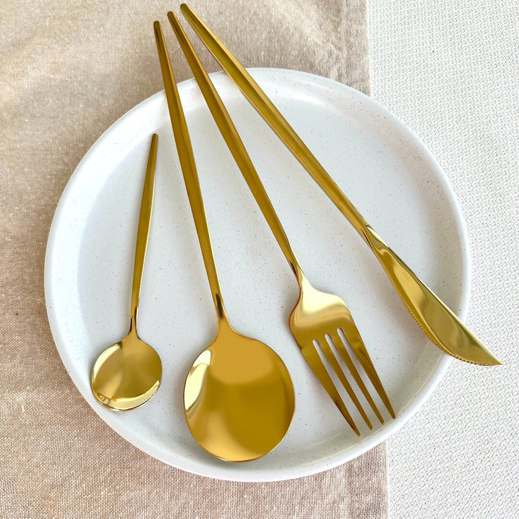 Bianca | Stainless Steel Cutlery Set for Contemporary Dining