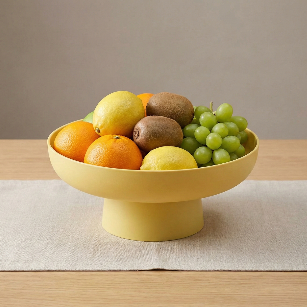 Sienna | Fruit Bowl with Drainage for Kitchen Countertops