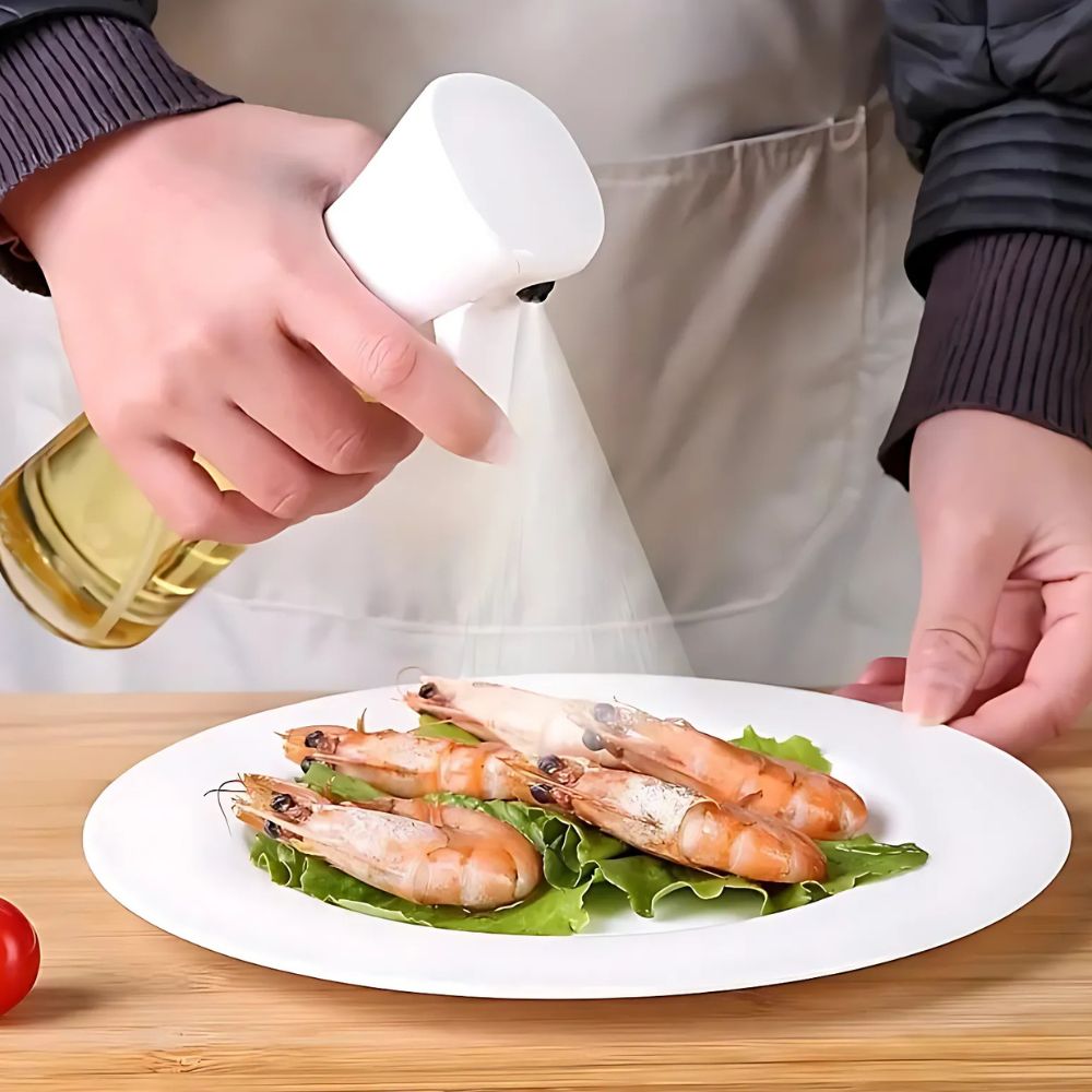 Laurent | Glass Oil Spray Bottle for Kitchen Precision Cooking