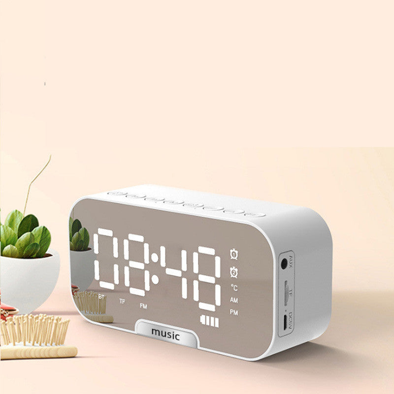 Costanza | Digital Alarm Clock with Mirror Display for Bedroom