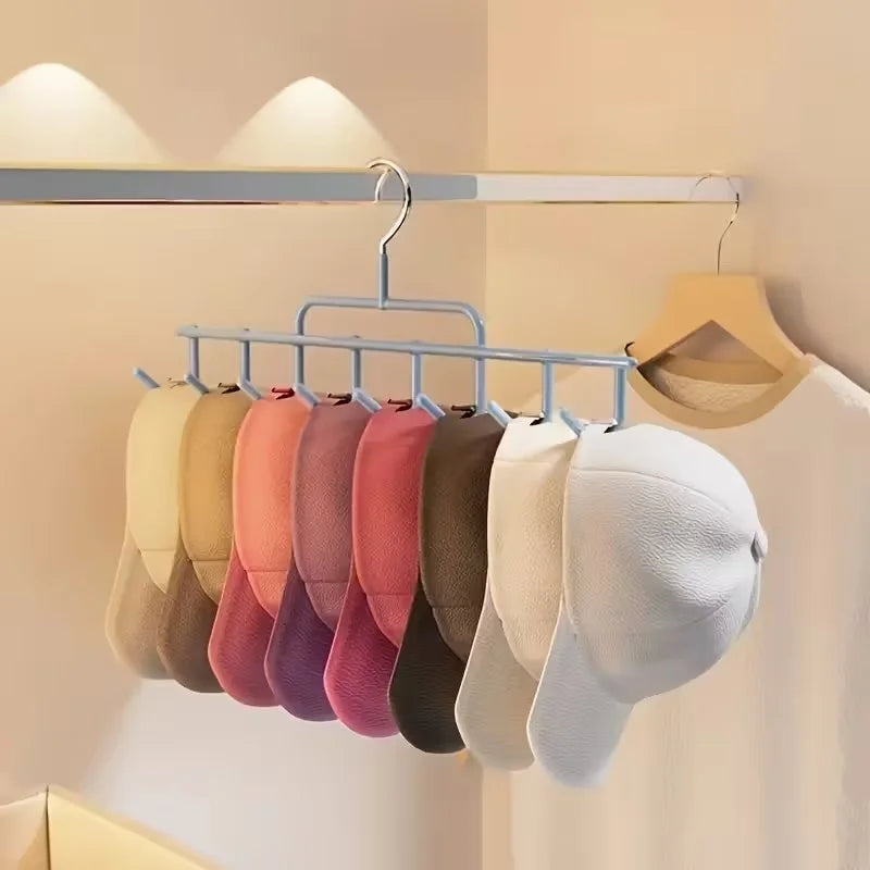 Aldo | Hat Rack Hanger with Wall Mount for Hallway or Bedroom