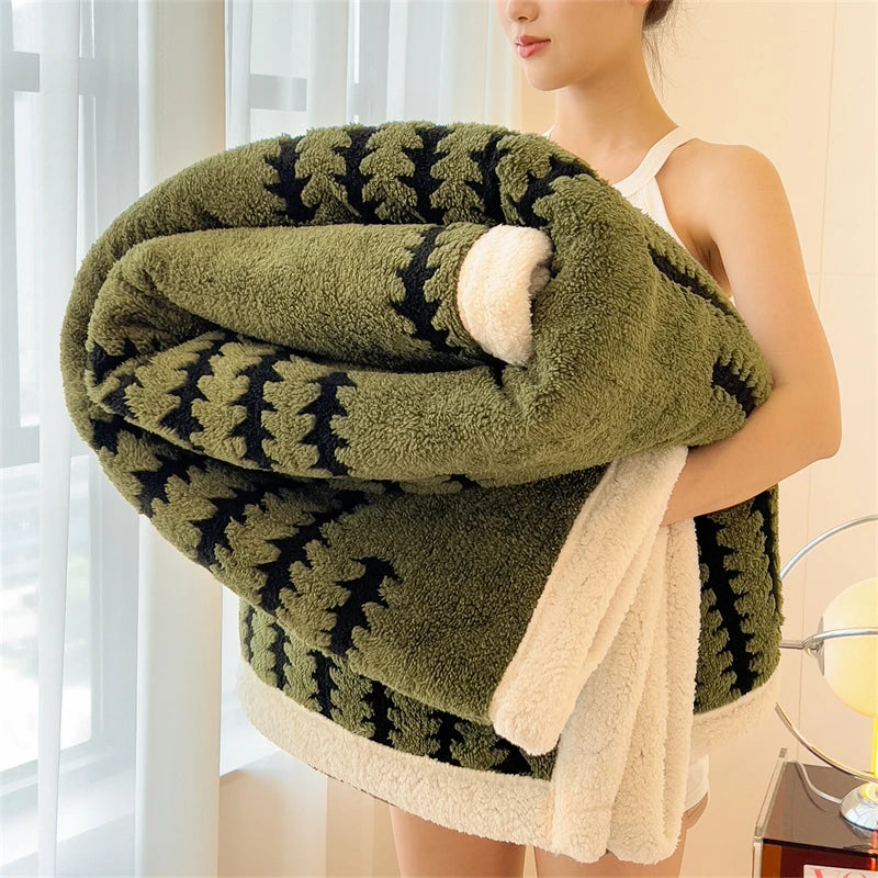 Valentina | Warm Weighted Blanket in Soft Flannel for Bedroom
