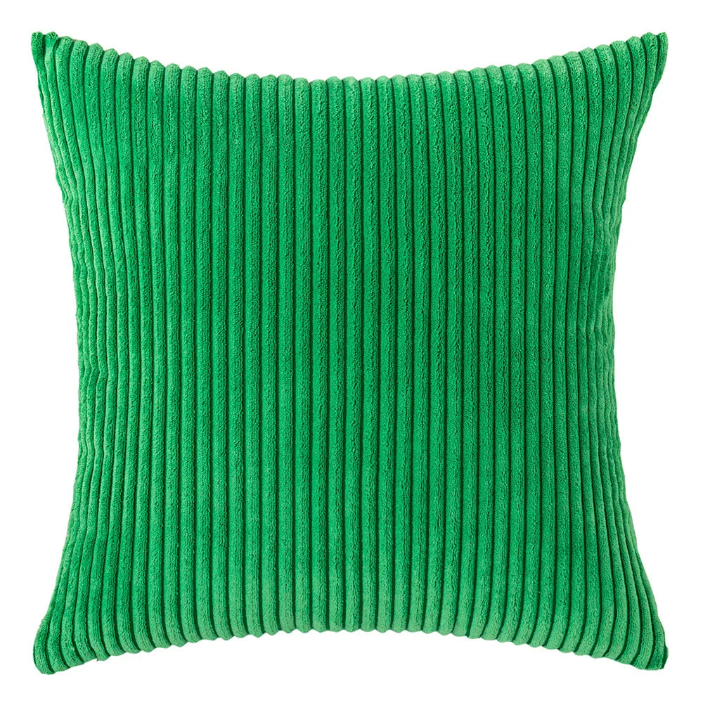 Léandre | Corduroy Striped Pillow Cover for Bedroom or Lounge