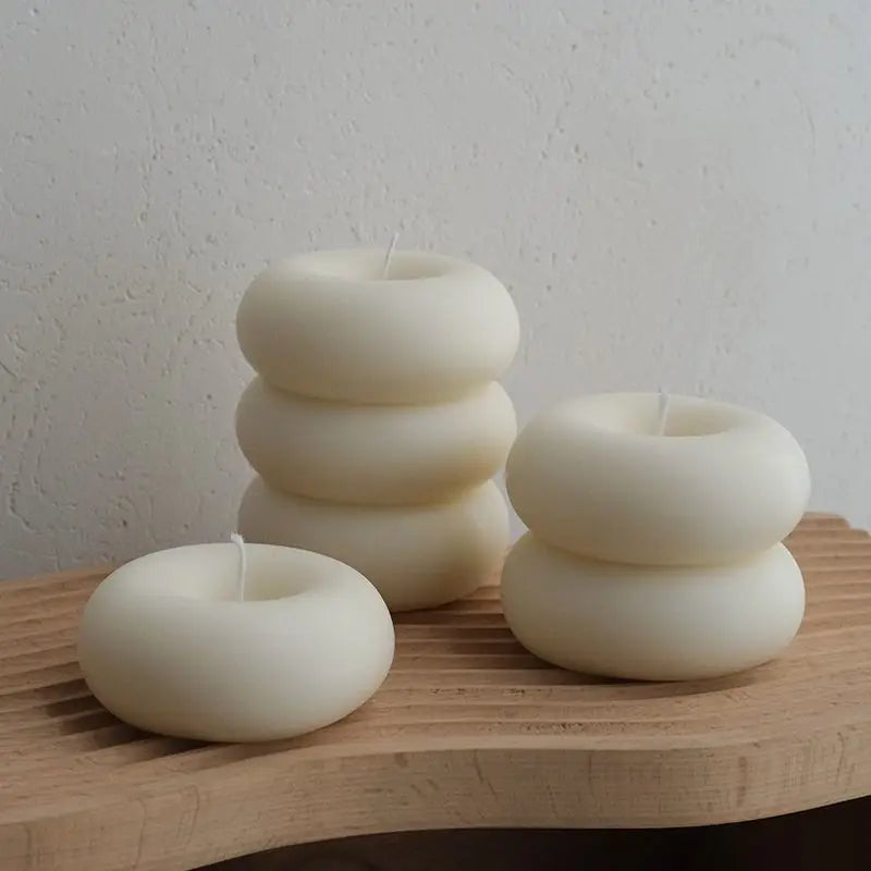 Clemence | Donut Candles for Living Room or Bedroom