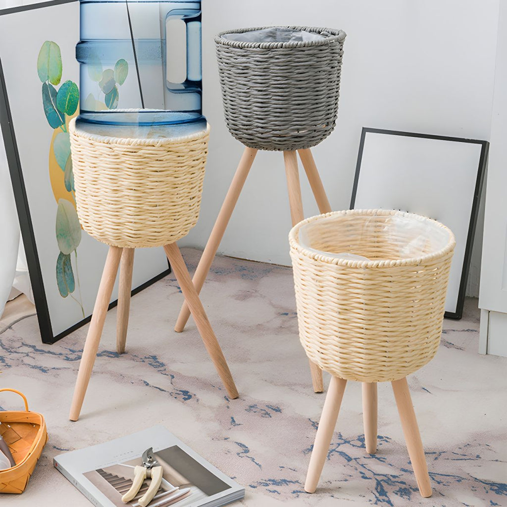 Stefano | Round Plant Stand for Living Room or Bedroom