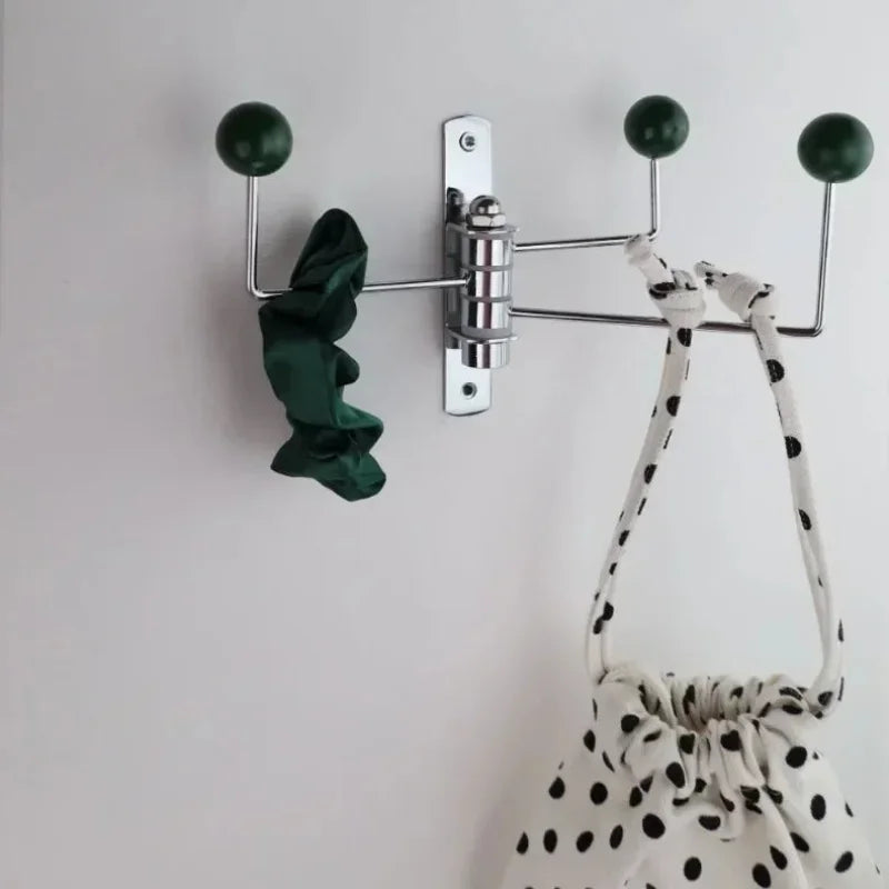 Marguerite | Wall Hook Rack with Rounded Design for Entryway or Bedroom