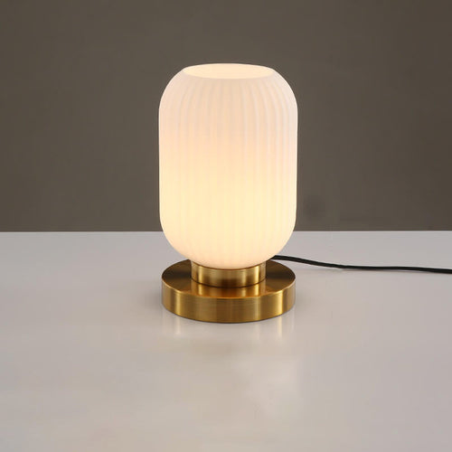 Astrid | Glass Table Lamp for Bed and Living Room
