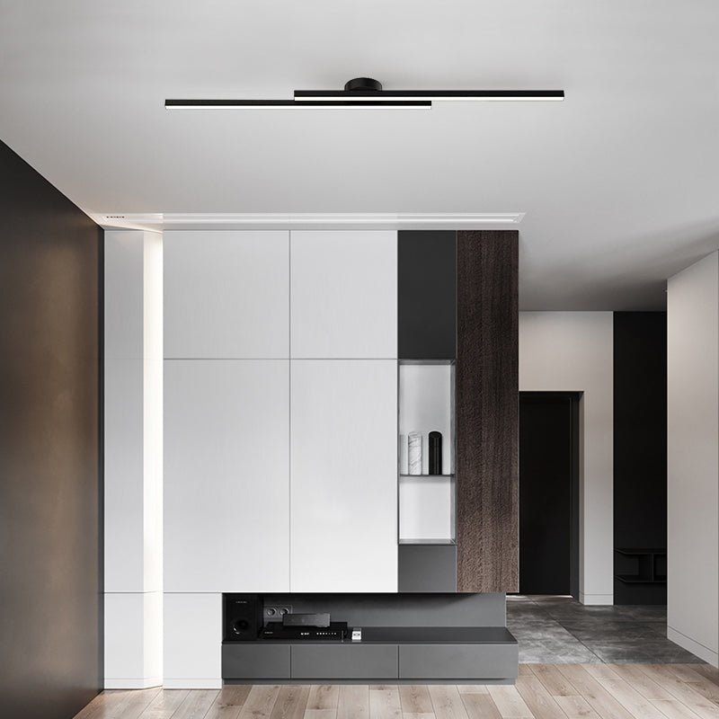 Luca | Modern Linear LED Ceiling Light with Slim Profile
