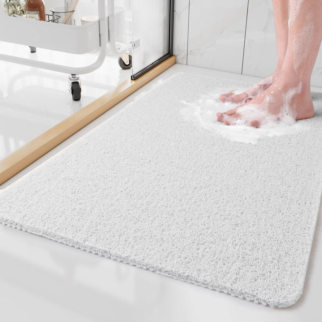 Matteo | Bathroom Anti Slip Mat with Quick Dry Drainage