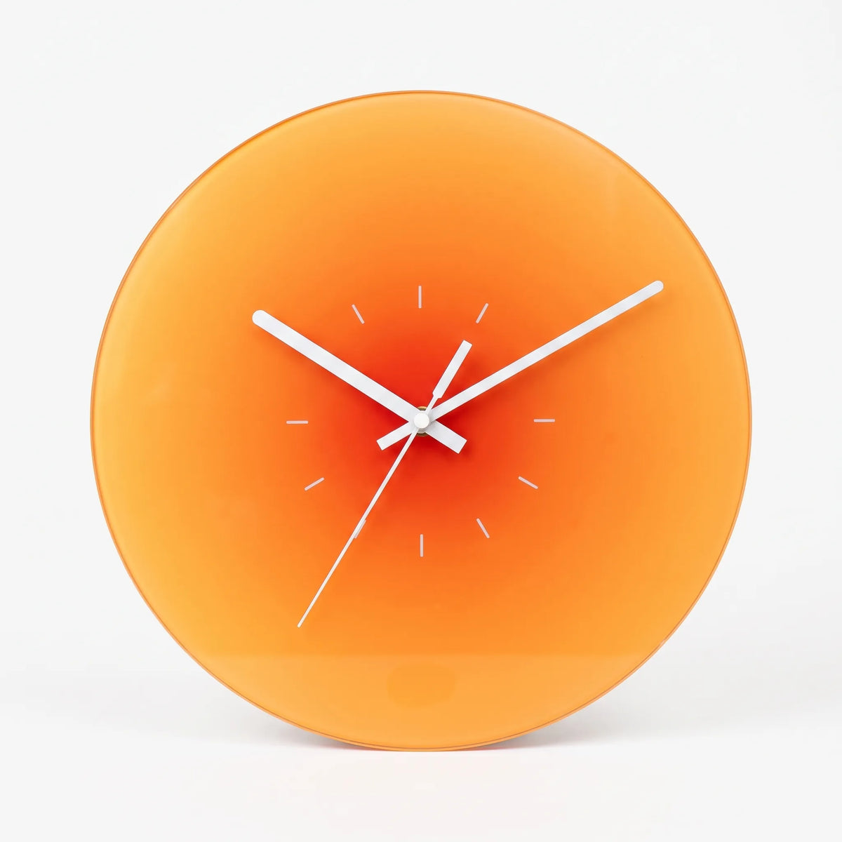 Estelle | Glass Clock with Silent Mechanism for Modern Homes