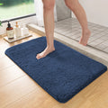 Marcella | Long-Pile Bathroom Mat with Absorbent Non-Slip Backing