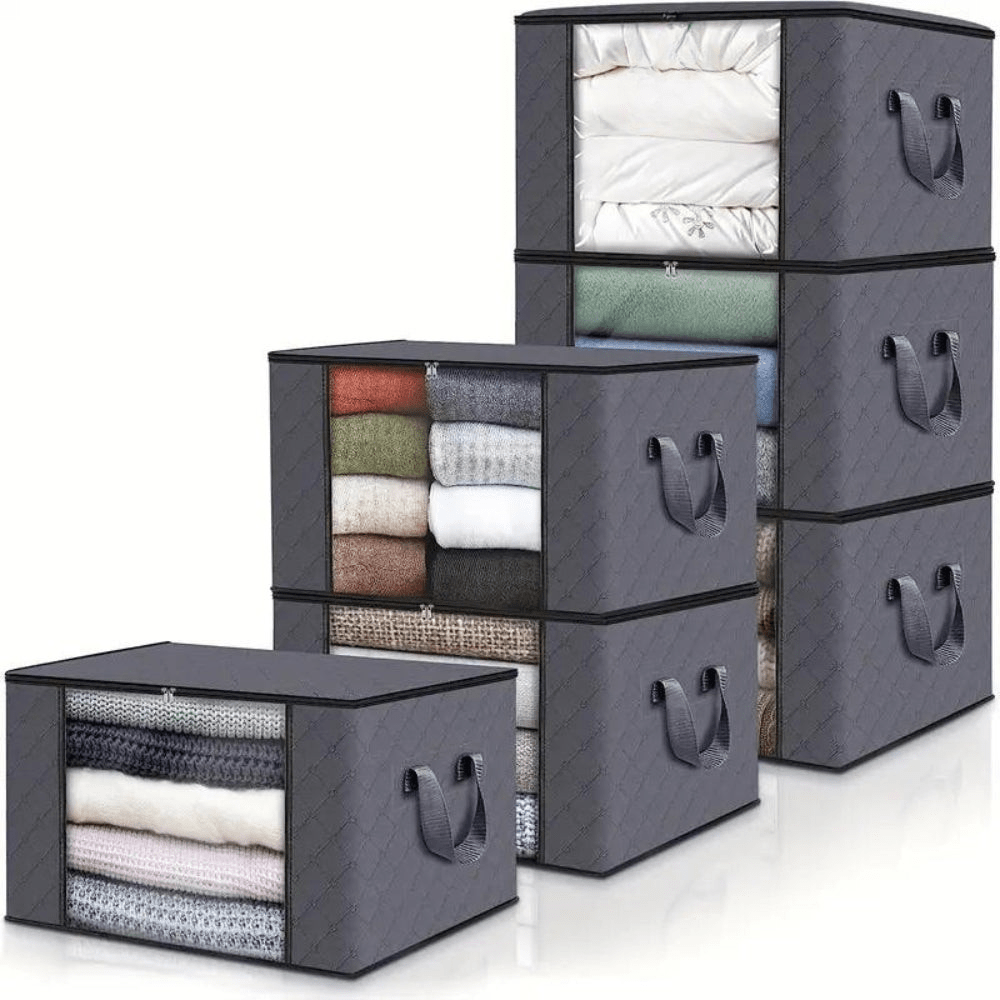 Verena | Non-Woven Storage Bags with Transparent Window for Wardrobe