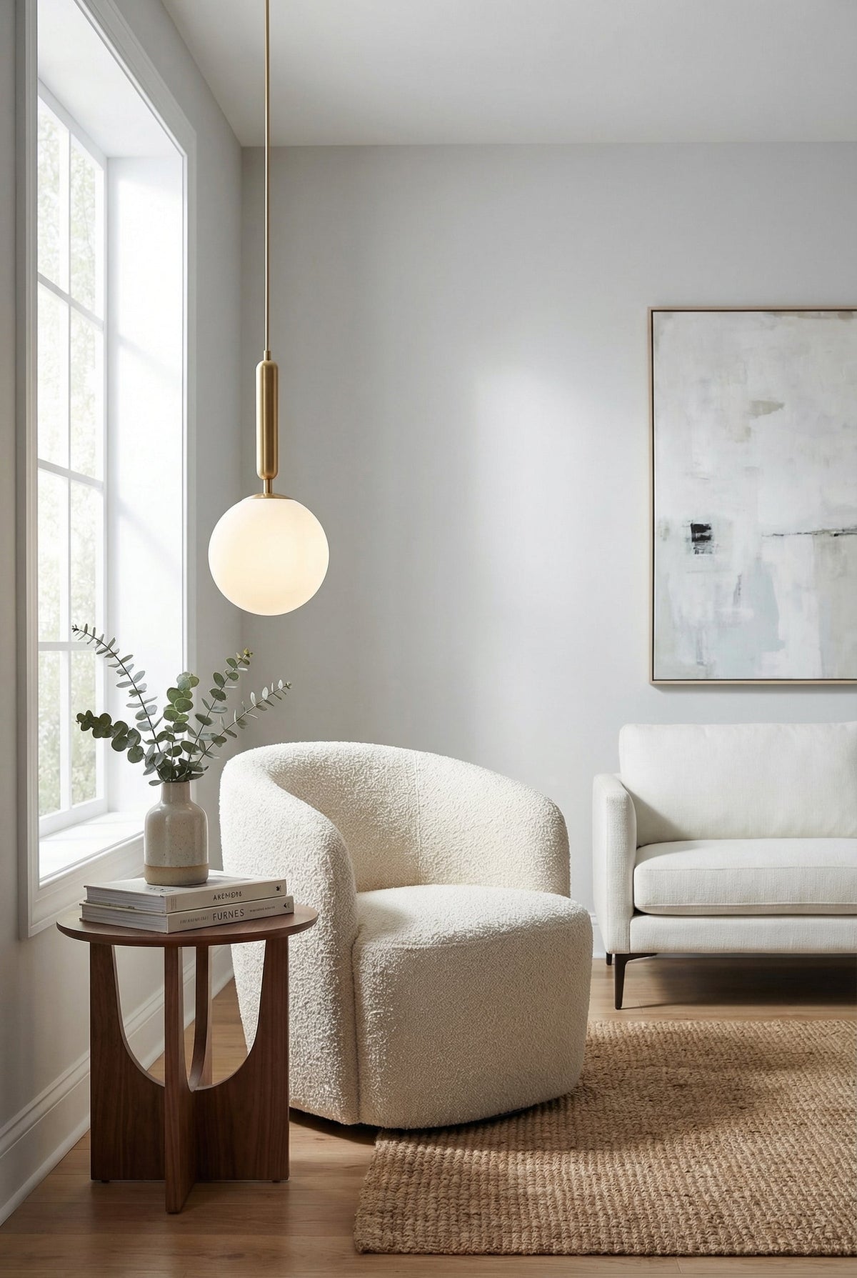 Adjustable height meets your ceiling