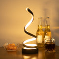 Odette | Spiral LED Table Lamp for Bedroom and Living Room