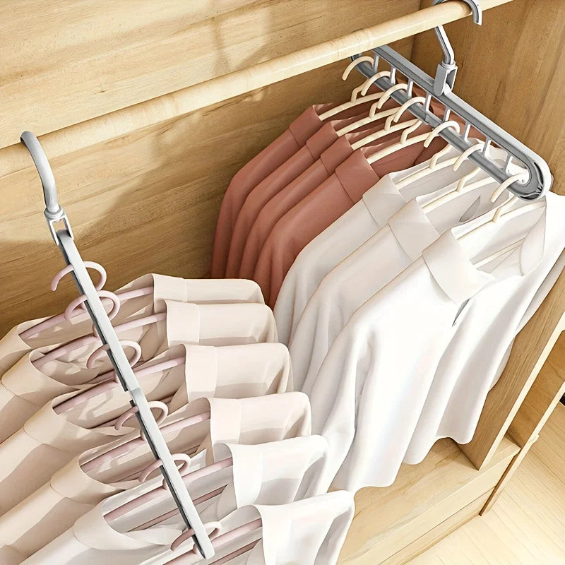 Vilma | Smart Hanger Space-Saving Organiser for Wardrobes