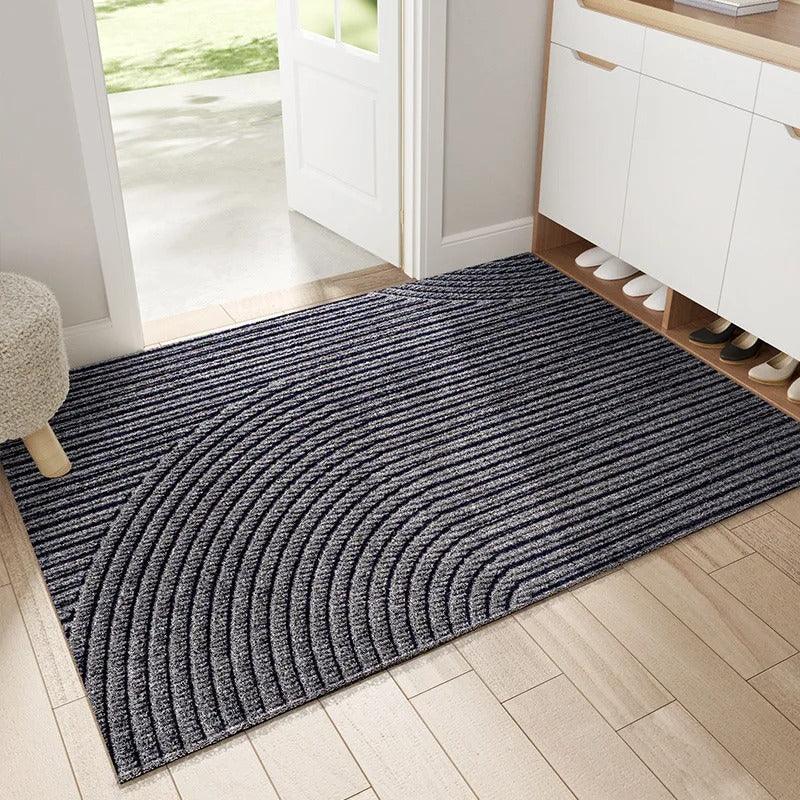 Eliane | Non-Slip PVC Door Rug for Hallway or Entrance
