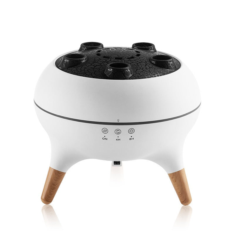 Quentin | Multi-Jet Mist Humidifier for Bedroom with Raised Legs