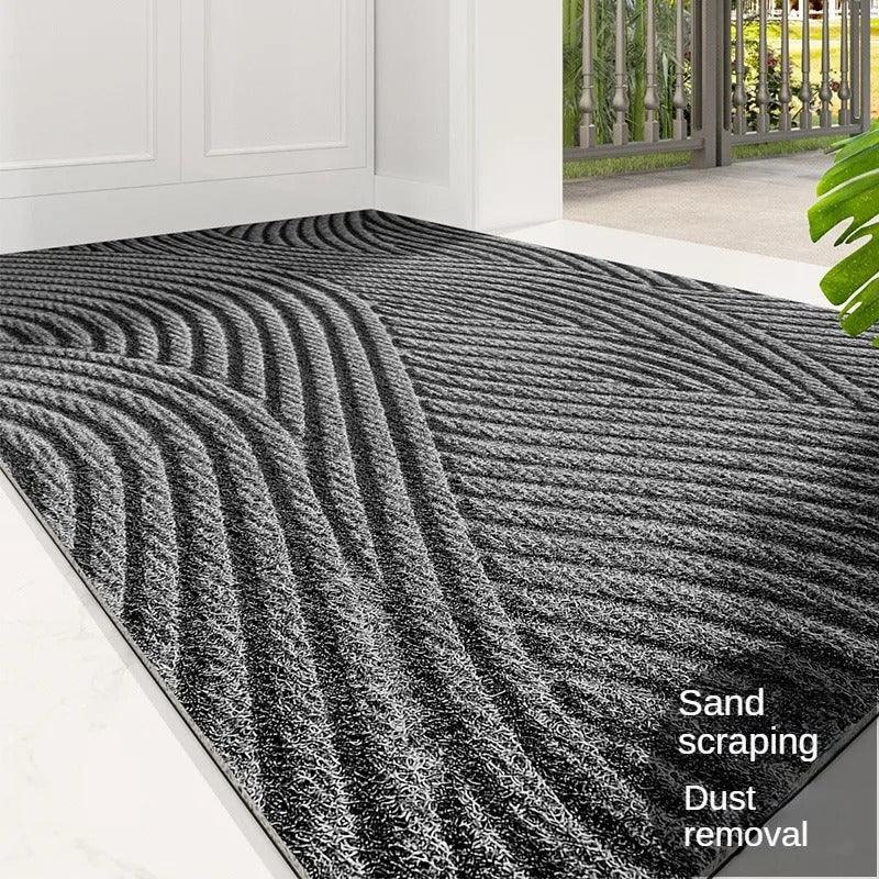 Eliane | Non-Slip PVC Door Rug for Hallway or Entrance