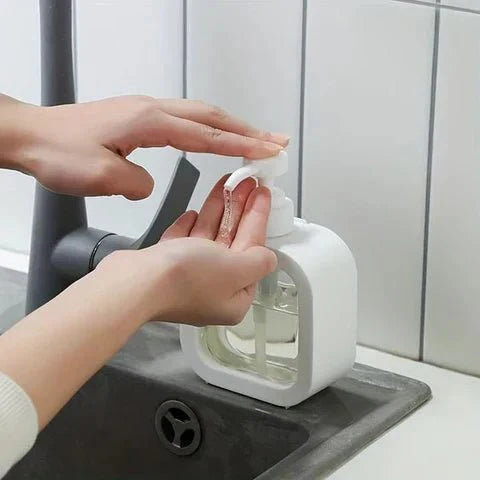 Hugo | Matte ABS Soap Dispenser for Bathroom and Kitchen