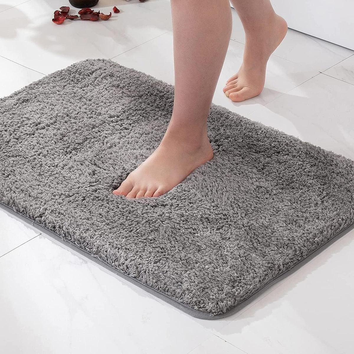 Philippine | Fast Drying Bathroom Rug with Ultra Soft Microfiber