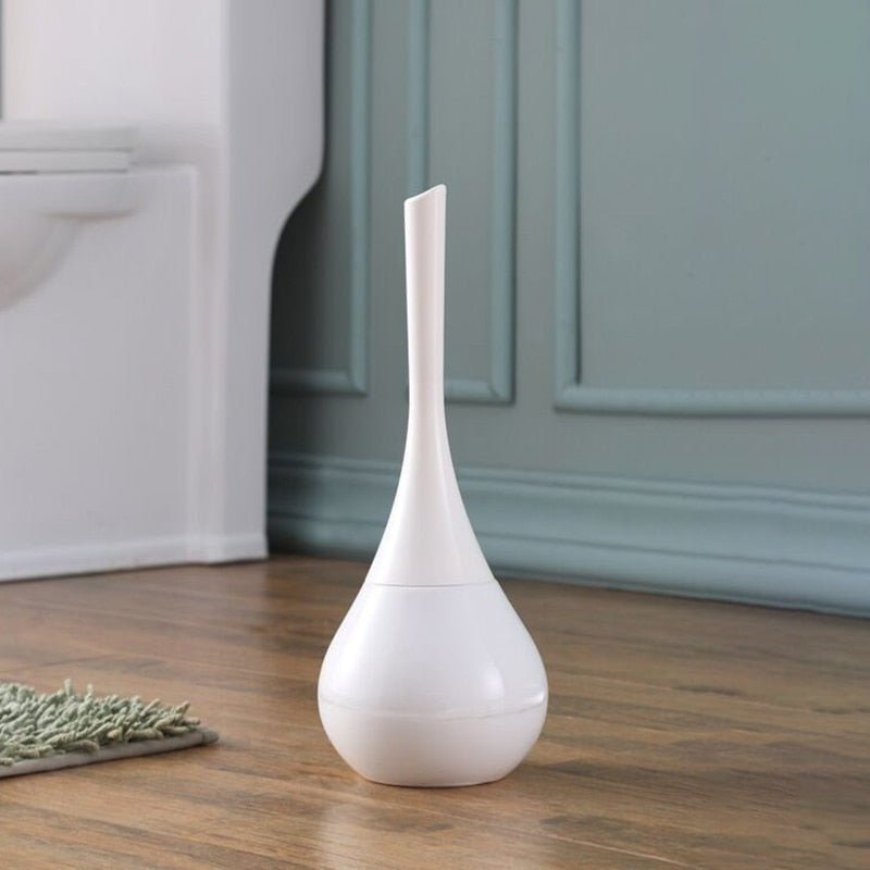 Valentin | Stainless Steel Toilet Brush with Removable Tank for Bathroom
