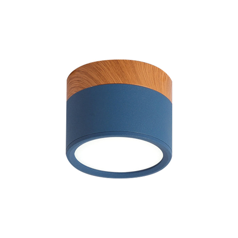Isla | Small Ceiling Lamp in Macaron Tones for Kitchen or Hallway