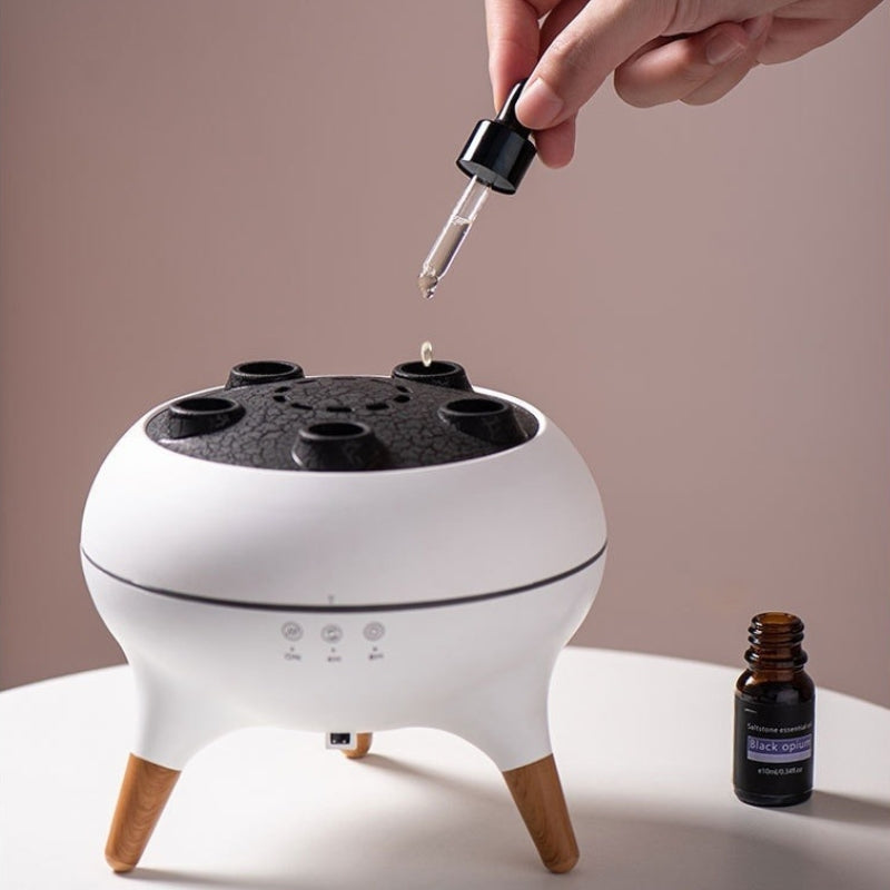 Quentin | Multi-Jet Mist Humidifier for Bedroom with Raised Legs