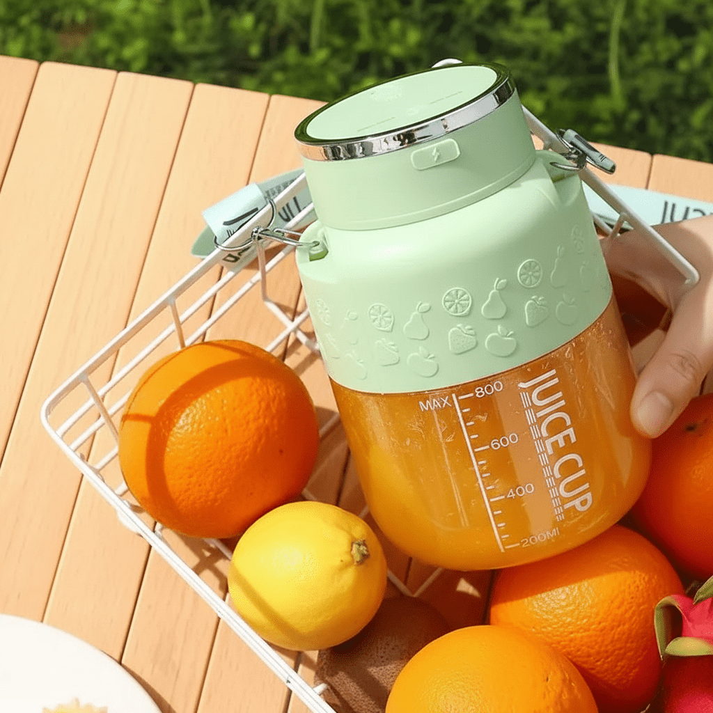 Pernille | Portable USB Rechargeable Blender for Kitchen