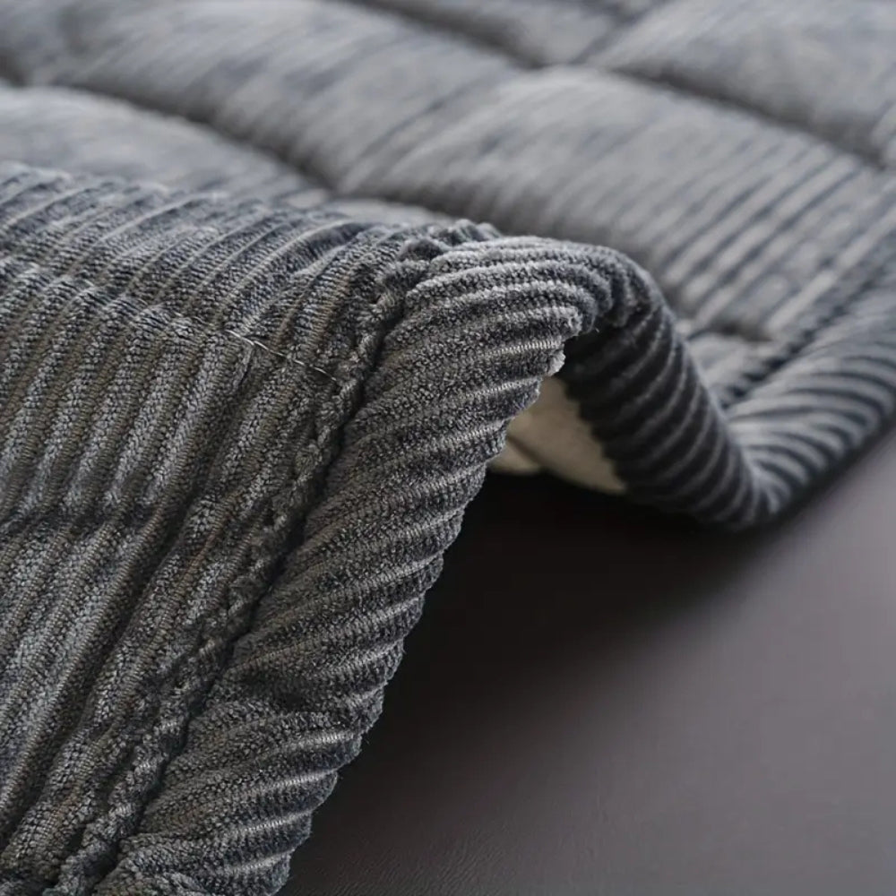 Sienna | Quilted Couch Cover Mat for Sofa Protection