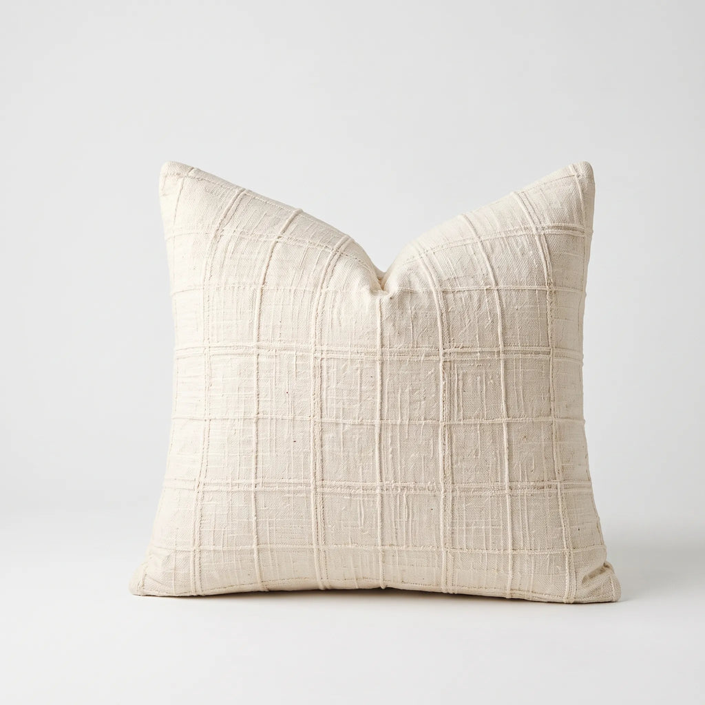 Chenara | Boho Chenille Pillow Cushion Cover for Sofa