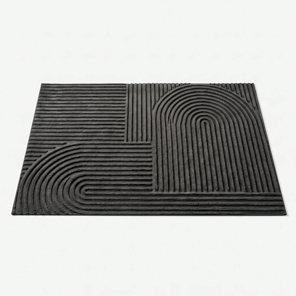 Laurent | Anti-Slip Water-Absorbent Rug for Front Door or Hallway