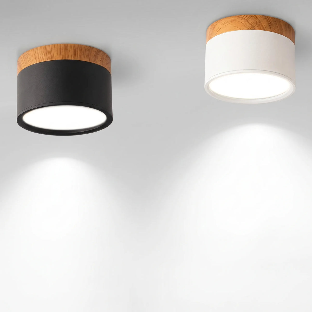 LED light without the clinical feel