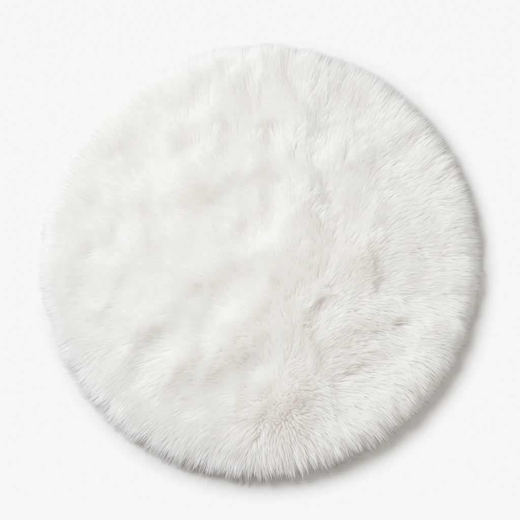 Lucienne | Soft Plush Velvet Rug with Non-Slip Backing for Living Room