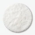 Lucienne | Soft Plush Velvet Rug with Non-Slip Backing for Living Room