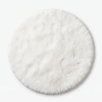 Lucienne | Soft Plush Velvet Rug with Non-Slip Backing for Living Room