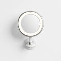 Estelle | LED Makeup Mirror with Suction Base for Bathroom