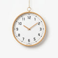 Laurent | Bamboo Wall Clock in Circular Design for Living Spaces