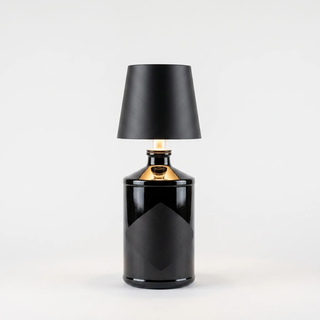 Elise | LED Decorative Bottle Table Lamps with Ambient Glow